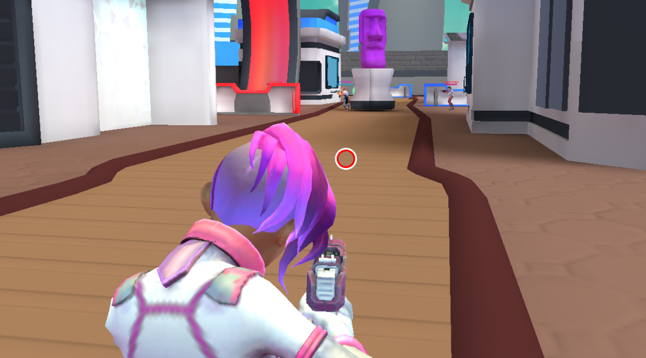 Legends Arena Gameplay Screenshot 3